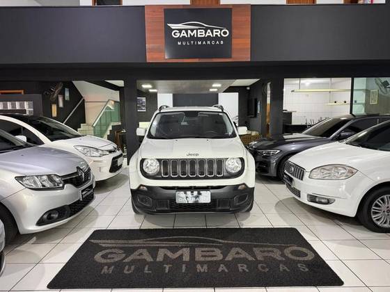 JEEP RENEGADE 1.8 16V FLEX 4P MANUAL JEEP RENEGADE 1.8 16V FLEX 4P MANUAL